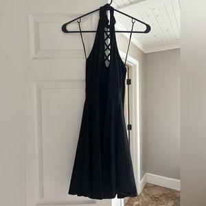 Backless party dress